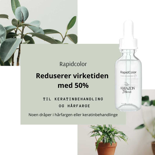 Amazon Color og keratin accelerator